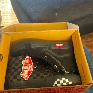 Vans sk8 checkerboard size:3.5 men or size 5.0 women SALE🔥